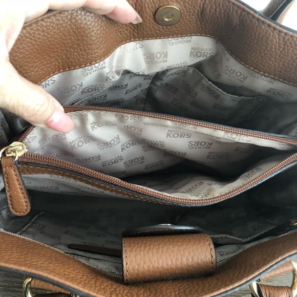 Michael Kors Hamilton Satchel - Picture 5 of 7